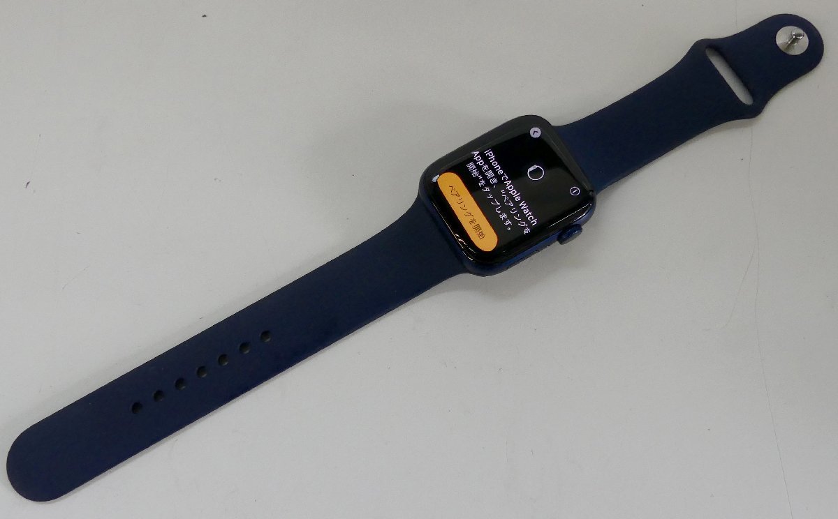 *Apple Watch Apple часы 44mm Series6[M00J3J/A]USED товар *