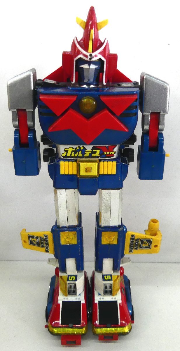 * rare! that time thing! Chogokin Choudenji Machine Voltes Vborutes five parts lack of equipped / with defect goods with special circumstances *