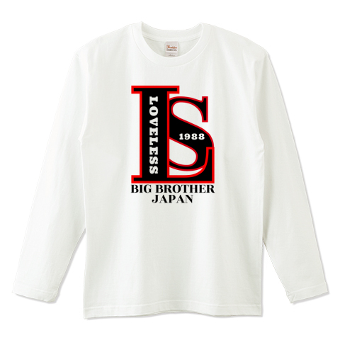 人気商品 ☆Ls (Loveless) LS BIG LOGO LS.S(ロングスリーブシャツ)COLOR:WHT×RED.SIZE:XS~3XL ≪即決商品≫☆ XLサイズ以上 人気商品 ☆Ls (Loveless) LS BIG LOGO LS.S(ロングスリーブシャツ)COLOR:WHT×RED.SIZE:XS~3XL ≪即決商品≫☆ XLサイズ以上
