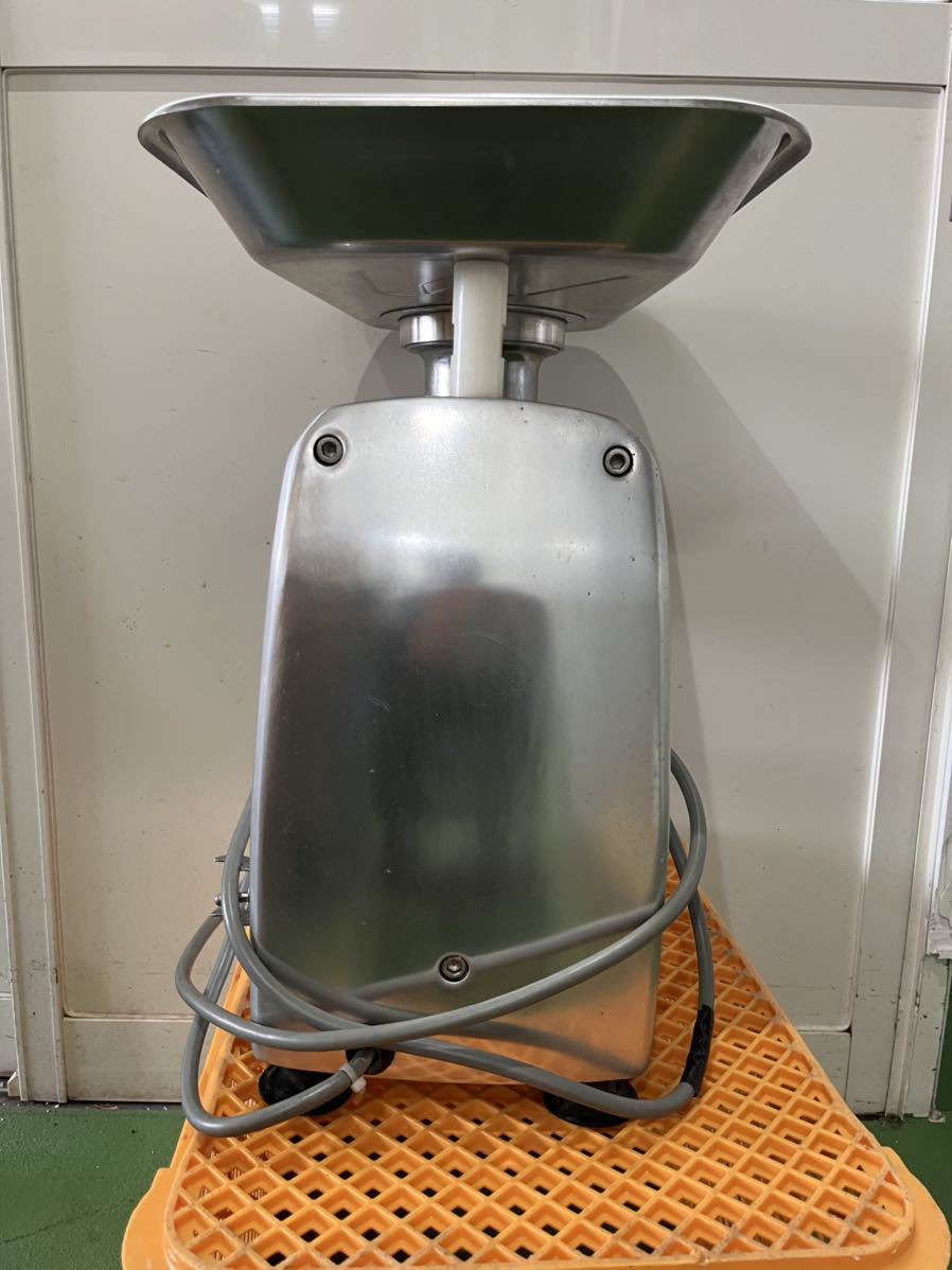 ミートチョッパー 業務用 ミンチ機 200v ミートチョッパー 業務用 ミンチ機 200v