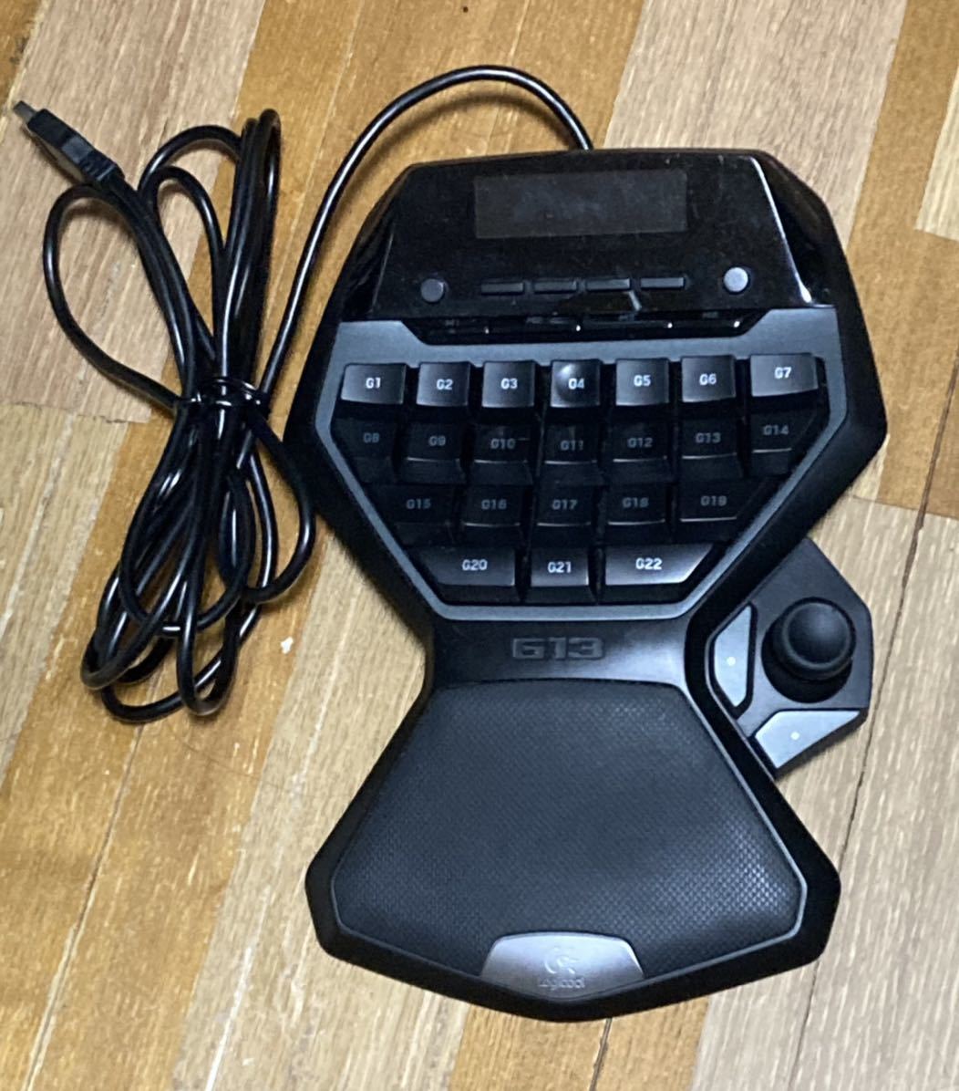 ロジクール Logicool アドバンス ゲーミング キーボード Advanced G13 ロジクール ゲーミングデバイス 左手用 ジョイステックカスタム Mabin Co Th ロジクール Logicool アドバンス ゲーミング キーボード Advanced G13 ロジクール ゲーミングデバイス 左手用 ジョイステックカスタム Mabin Co Th