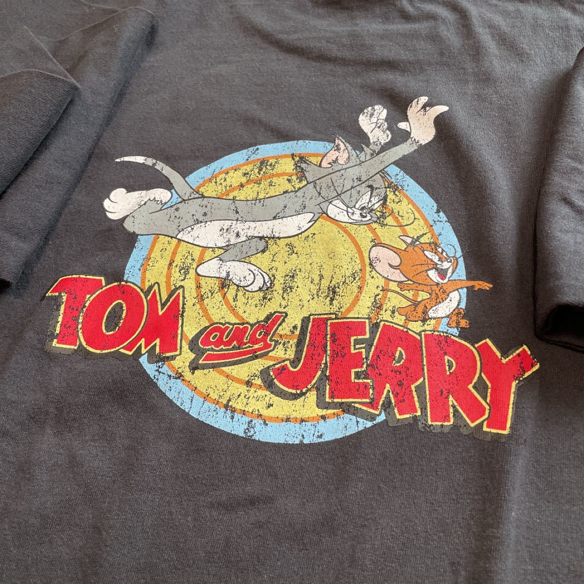 新品TOM AND JERRY TシャツM