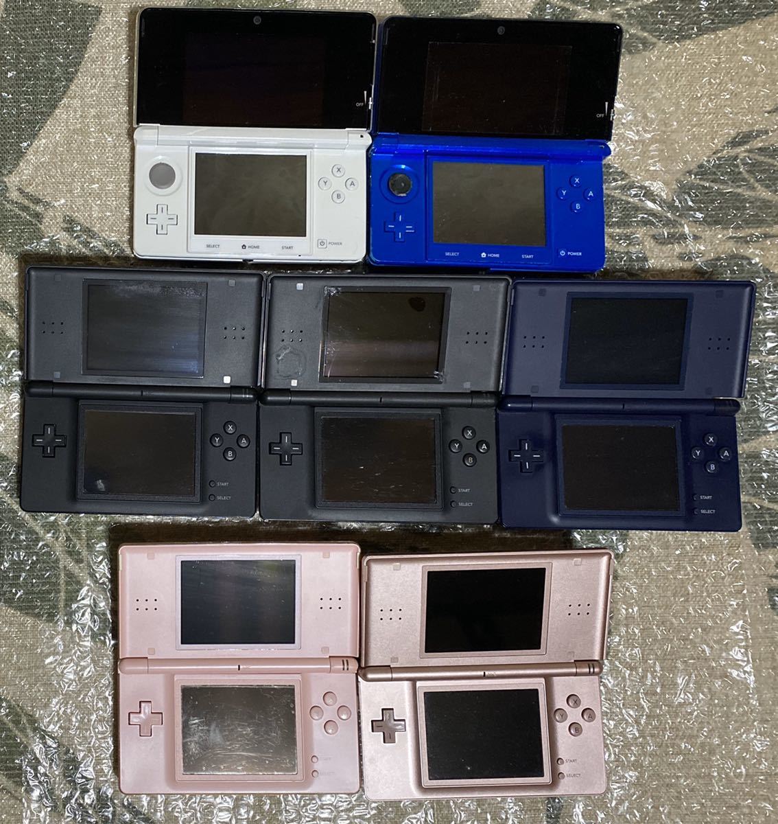 中古ジャンク 35個 PSP系 DS系 ゲームボーイ系 Joy-Con 周辺機器 等 簡易清掃_画像5