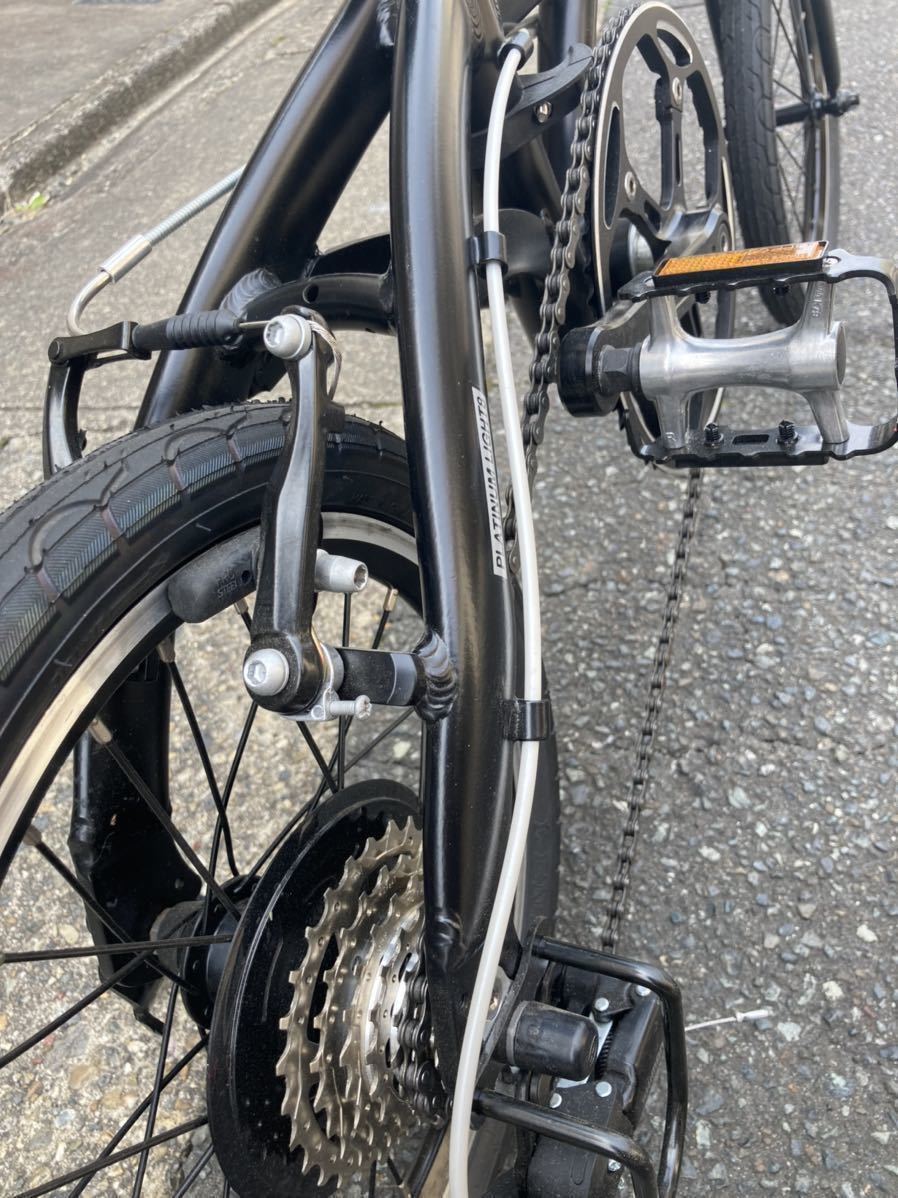 ルノー プラチナライト8 折りたたみ自転車 折り畳み自転車 ルノー プラチナライト8 折りたたみ自転車 折り畳み自転車