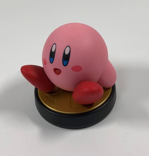 amiibo 大乱闘スマッシュブラザーズ カービィ アミーボ 中古 スマブラ
