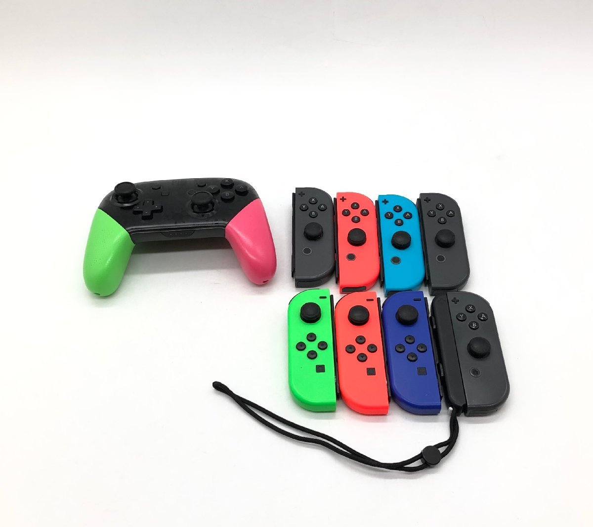 ジャンク・現状品】Switch コントローラー 9点 まとめ ジョイコン