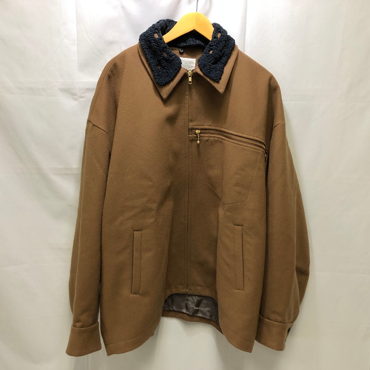 enu様専用kolor 20aw ナイロンタッサージャケット