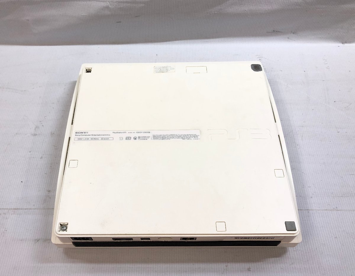 【ジャンク・現状品】PS3 2台まとめセット [CECH-2500B] プレステ3/ソニー/SONY/ゲーム/本体/動作不良/難有等 [294-0421-N4]_画像5