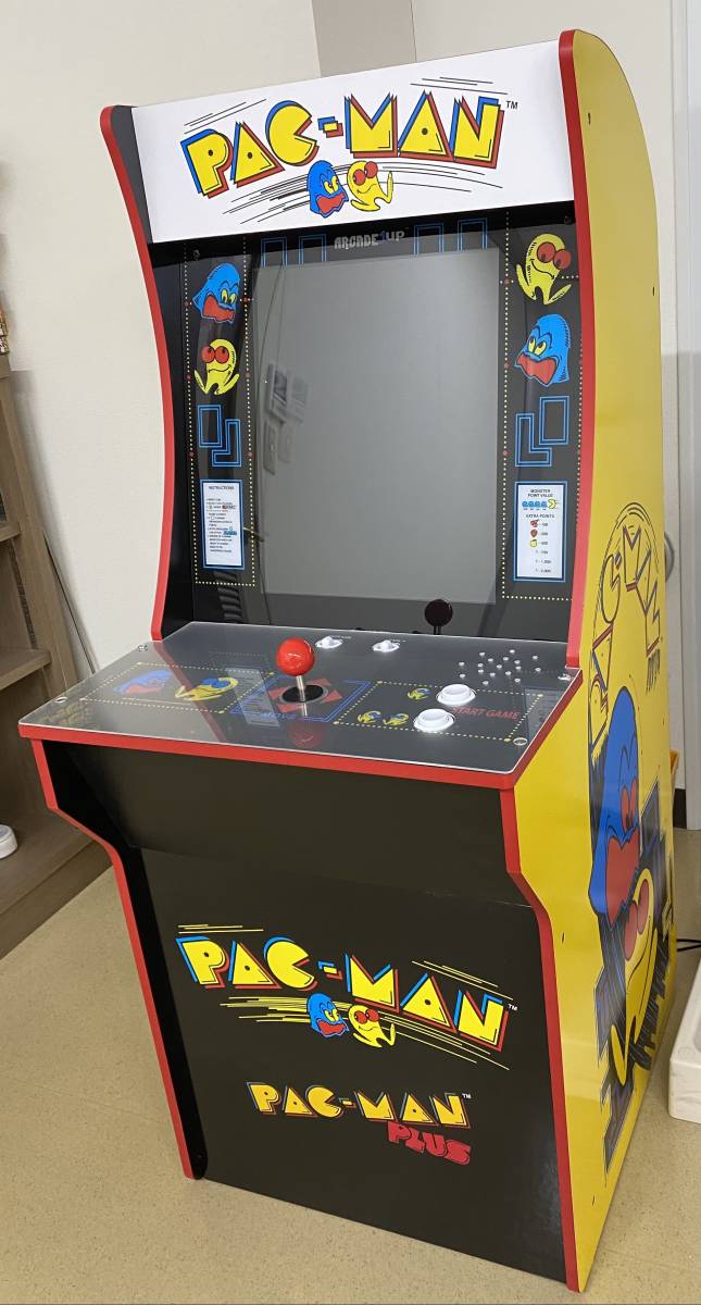 Yahoo!オークション - 直接引き取り限定 ARCADE1UP パックマン Yahoo!オークション - 直接引き取り限定 ARCADE1UP パックマン