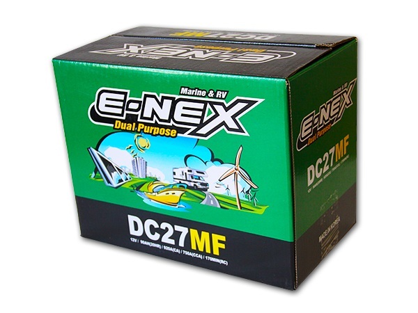 5年保証』 アトラス ディープサイクルバッテリー DC27MF 用途:マリーン
