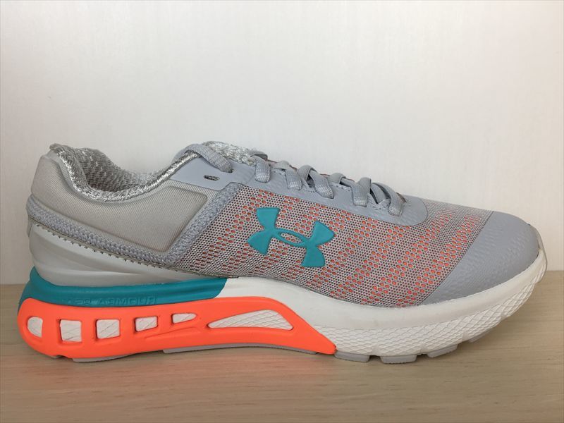 UNDER ARMOUR（アンダーアーマー） Charged Europa 2（チャージドエウロパ2） 3021246-103 スニーカー 靴 ウィメンズ 23,5cm 新品 (1112)_画像2