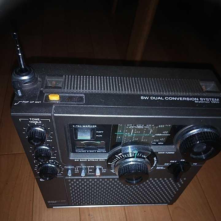 SONY スカイセンサー ソニー ICF-5900 SONY スカイセンサー ソニー ICF-5900