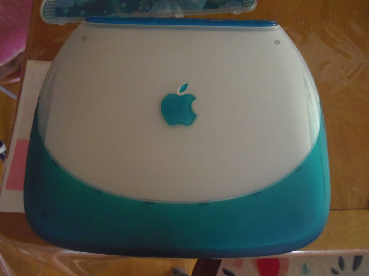 元箱付属品あり 初代 iBook G3 クラムシェル ブルーベリー 程度良し