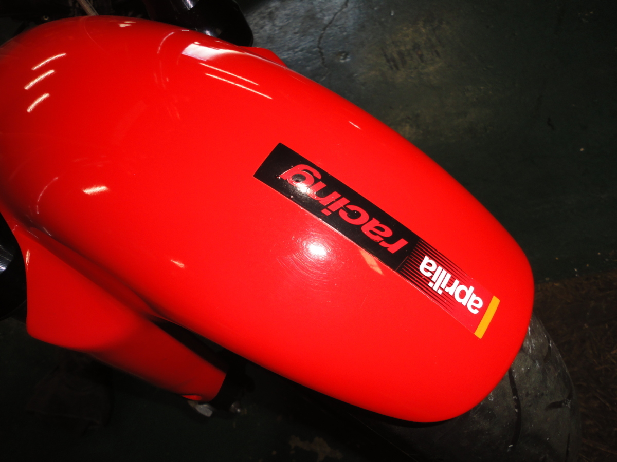 cb750f フロントフォーク、フェンダー、キャリパー、ホイール