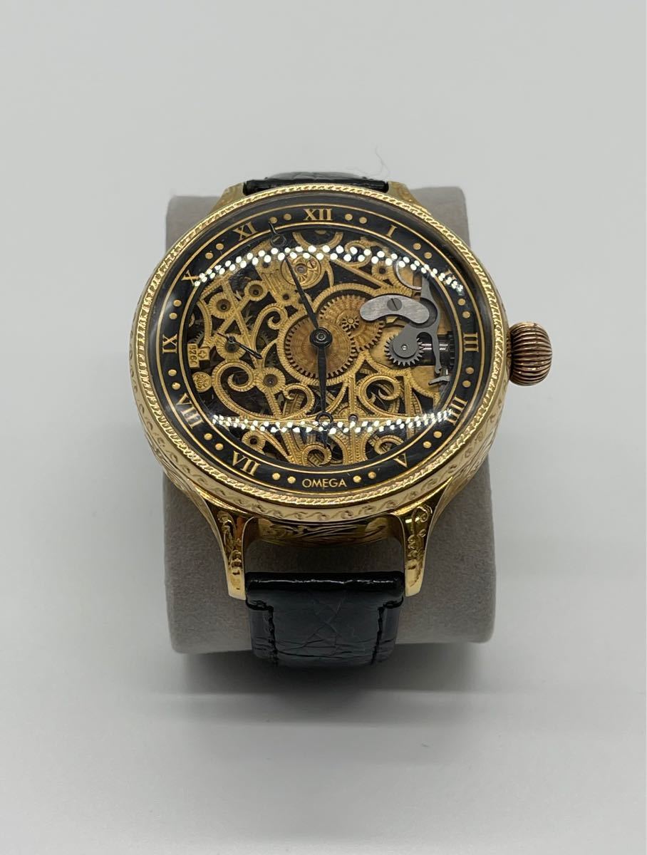 春のコレクション アンティーク腕時計-オメガ アンティーク 手巻き 腕時計 メンズ腕時計 OMEGA - tedwinatrim.com