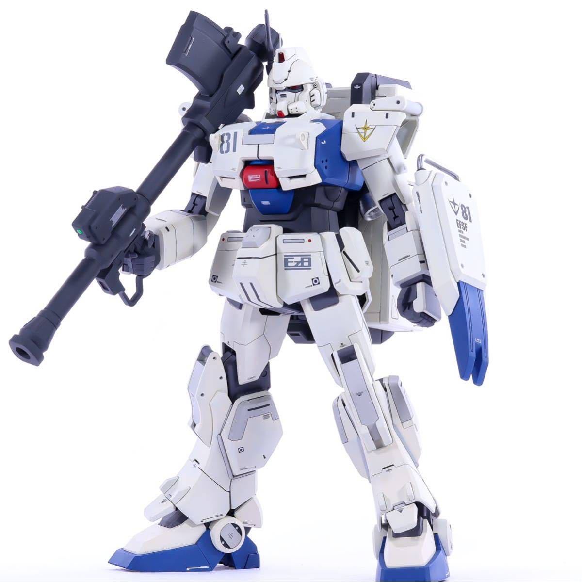 MG RX-79［G］Ez-8 ガンダムEz8 塗装完成品 - プラモデル