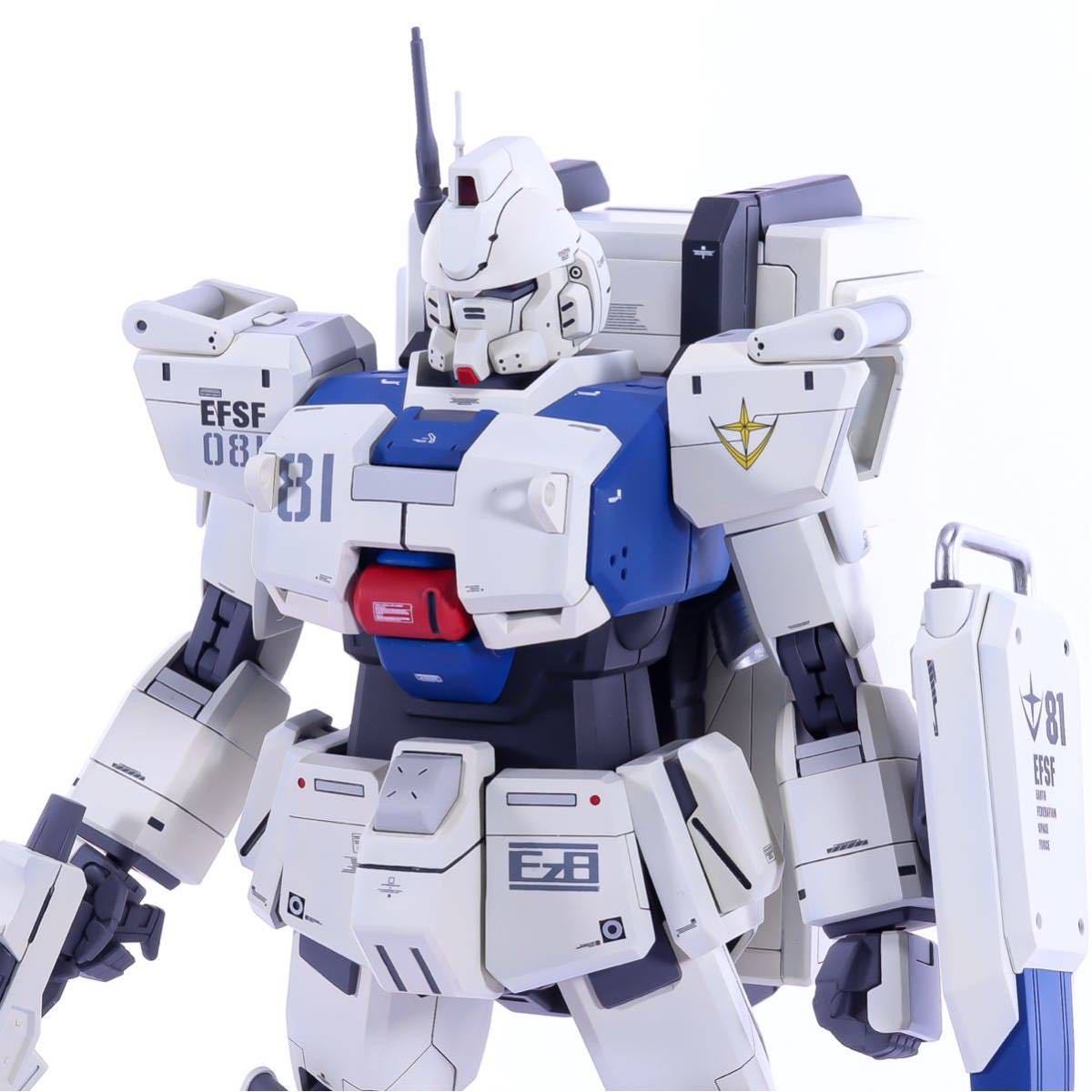 MG ガンダムEz8(イージーエイト) 改修塗装済み完成品 ガンプラ 商品