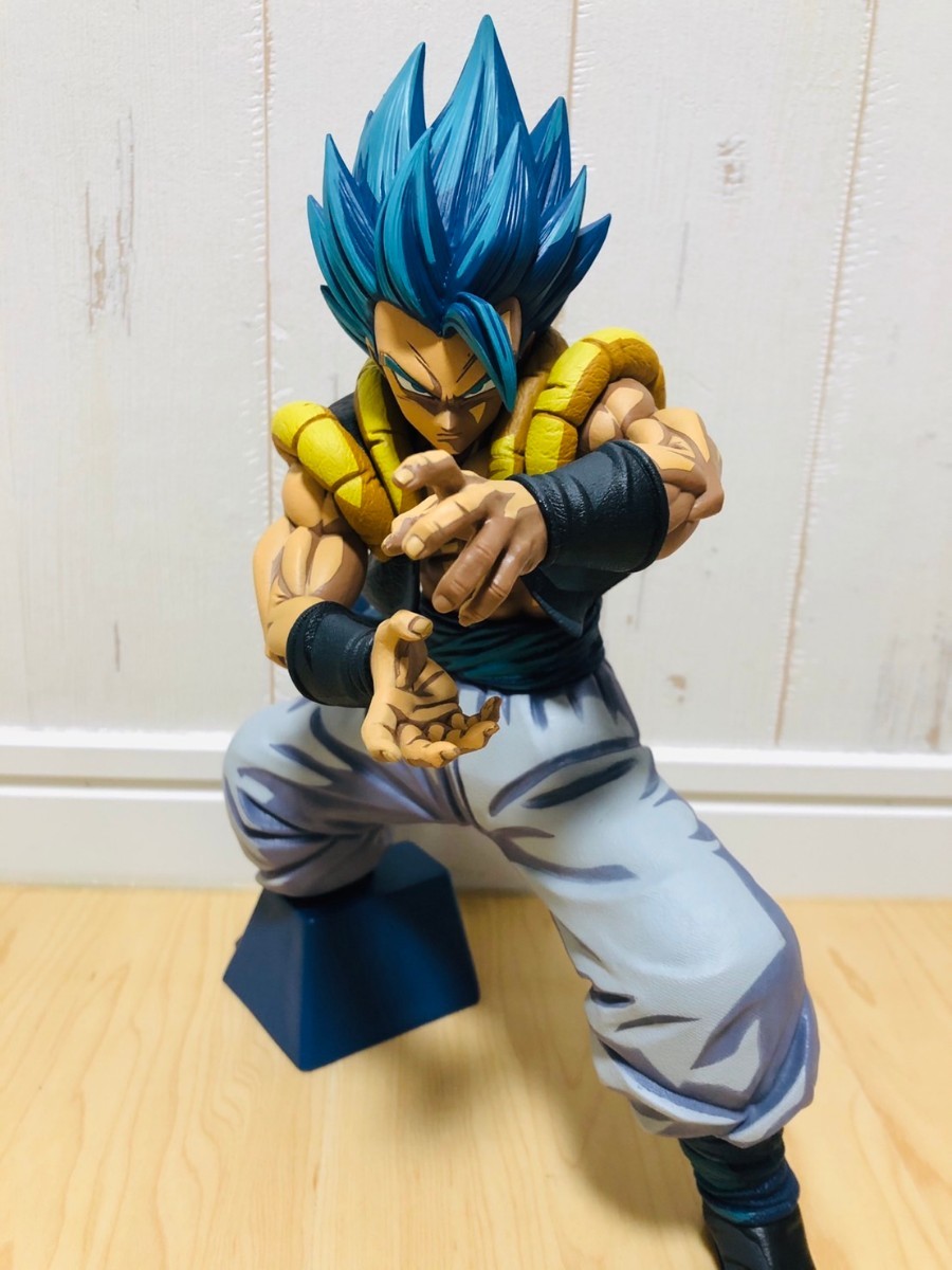海外正規品 ドラゴンボール超 BWFC SMSP D賞 二次元彩色 ゴジータ