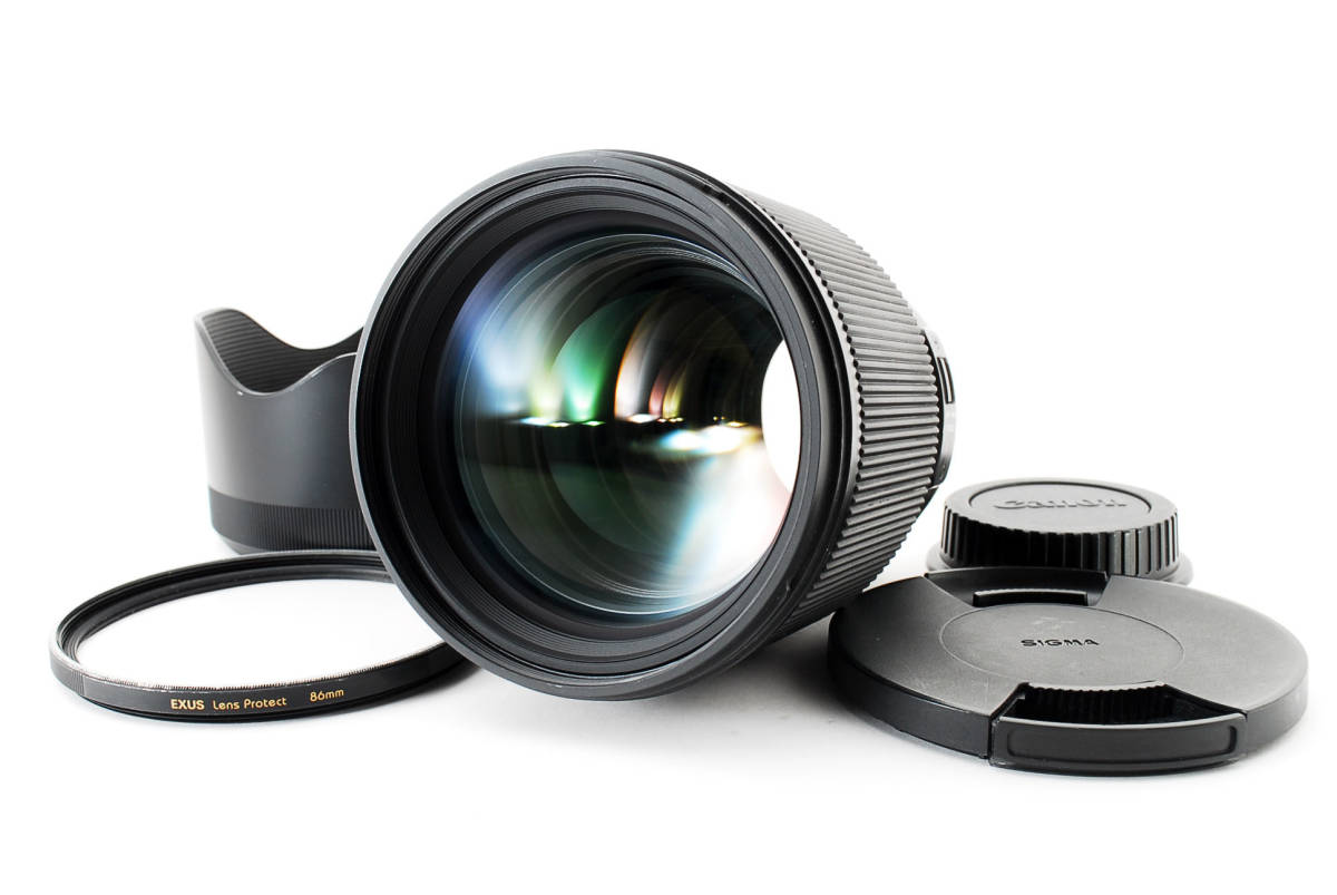◇並品◇シグマ SIGMA 85mm F1.4 DG HSM Art Canon キャノン用/2245