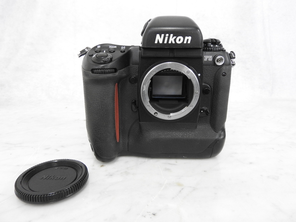 ☆ Nikon ニコン F5 一眼フィルムカメラ ボディのみ ☆現状品☆① www