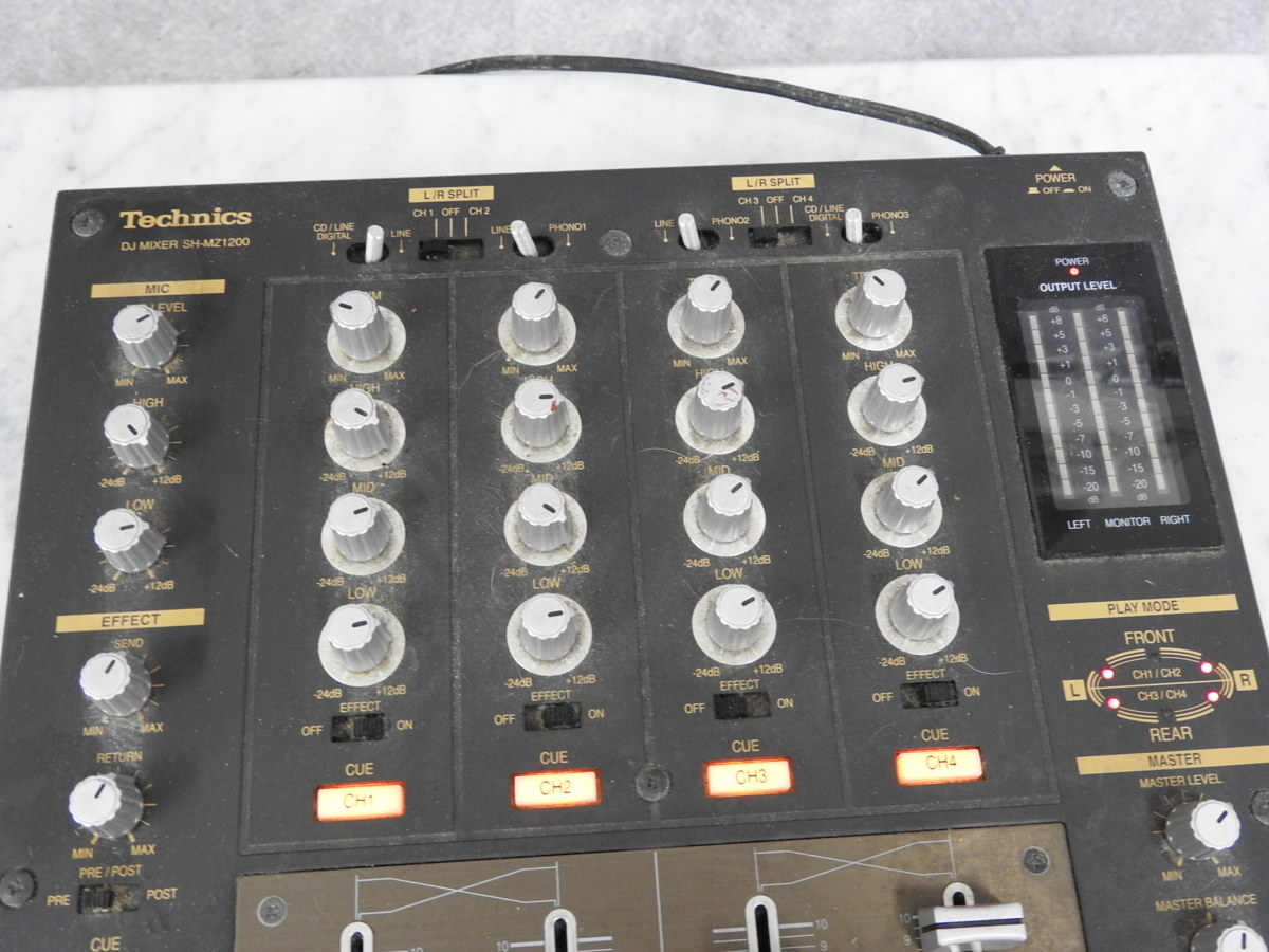 超特価sale開催!】 Technics 限定数のみ SH-MZ1200 SH-MZ1200 4ch