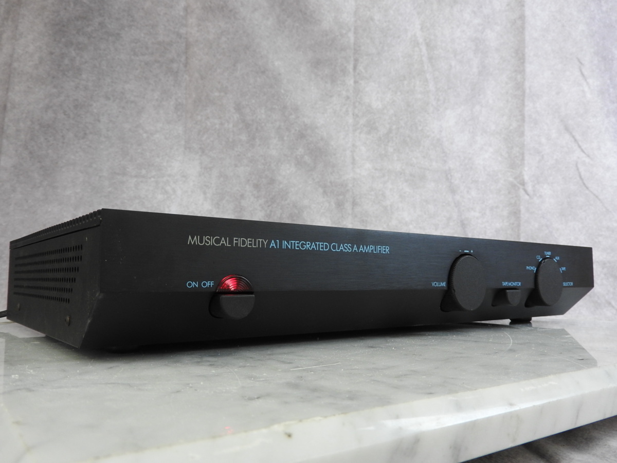 ☆ Musical Fidelity A1 ミュージカルフィデリティ プリメインアンプ