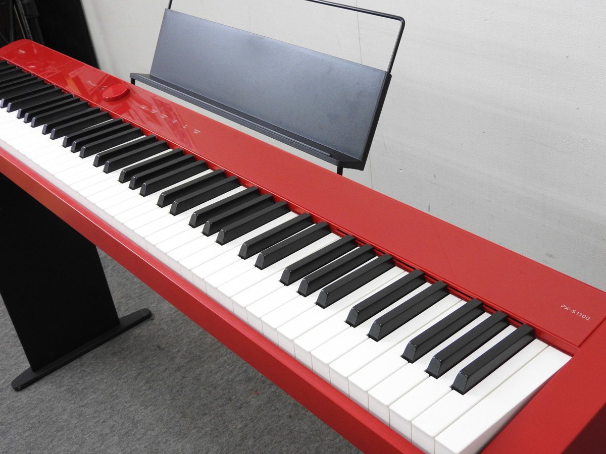 CASIO カシオ Privia PX-S1100 電子ピアノ 2021年製 中古