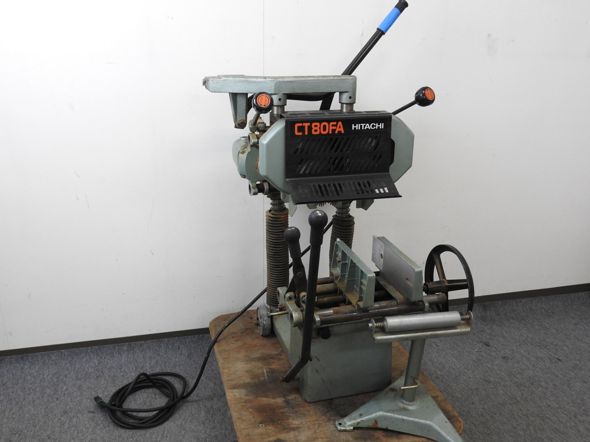 Yahoo!オークション - HITACHI 日立 ヒタチ CT80FA 245mm ほぞ Yahoo!オークション - HITACHI 日立 ヒタチ CT80FA 245mm ほぞ