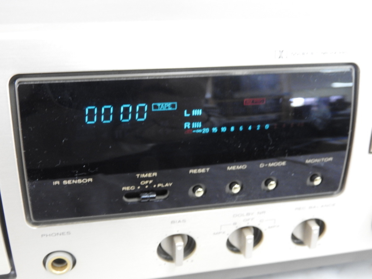 ☆ marantz マランツ SD-63F ステレオカセットデッキ | investigacion