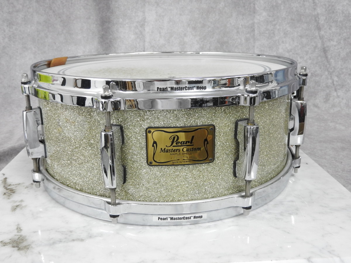☆Pearl/パール Masters Custom MAPLE SHELL スネアドラム ソフト