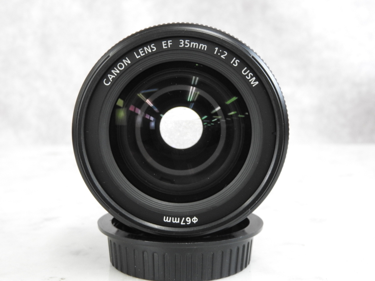☆ Canon キャノン EF 35mm 1:2 IS USM カメラレンズ | www.navistar