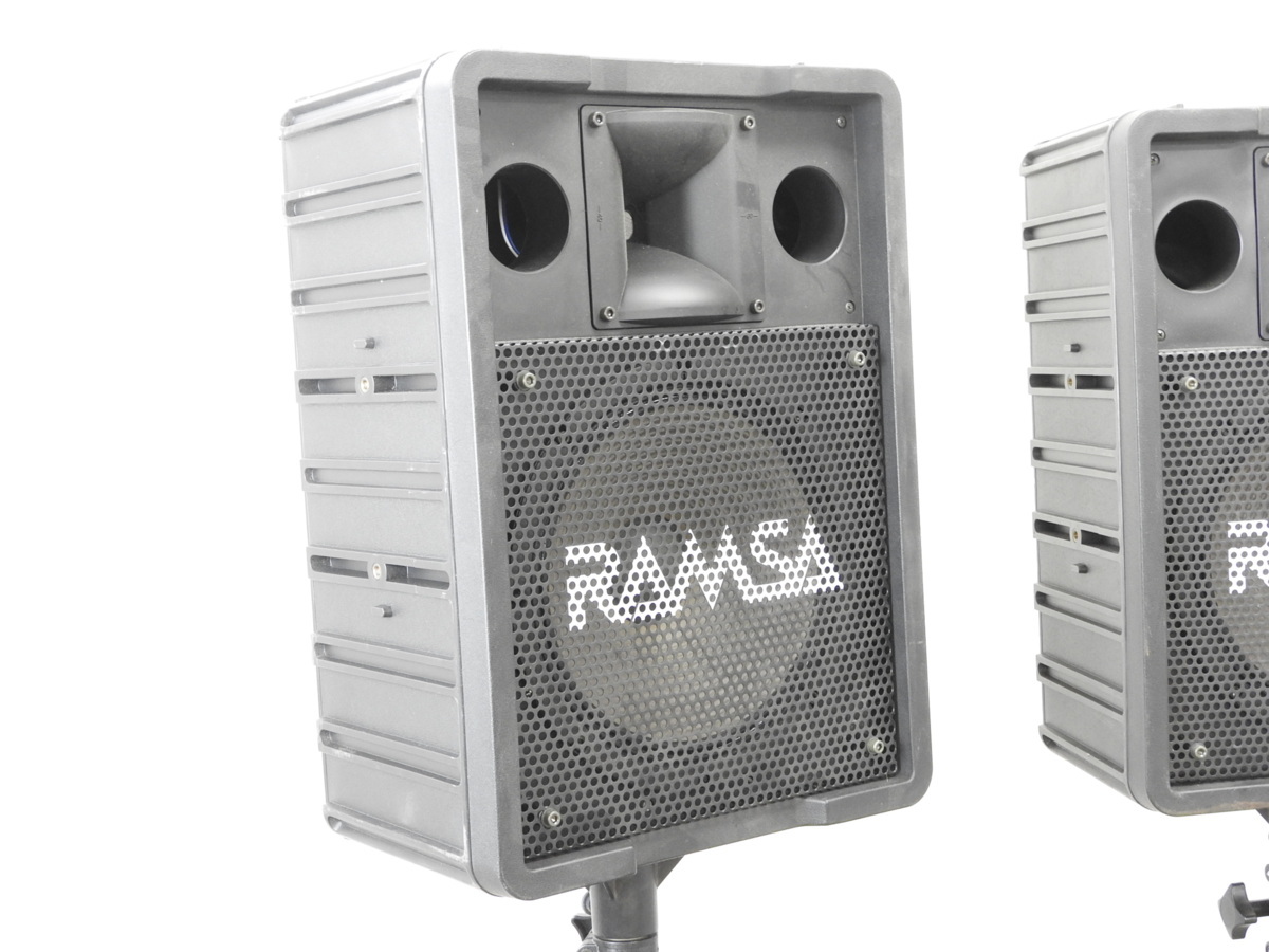 Yahoo!オークション - RAMSA ラムサ WS-A200 スピーカーペア Yahoo!オークション - RAMSA ラムサ WS-A200 スピーカーペア