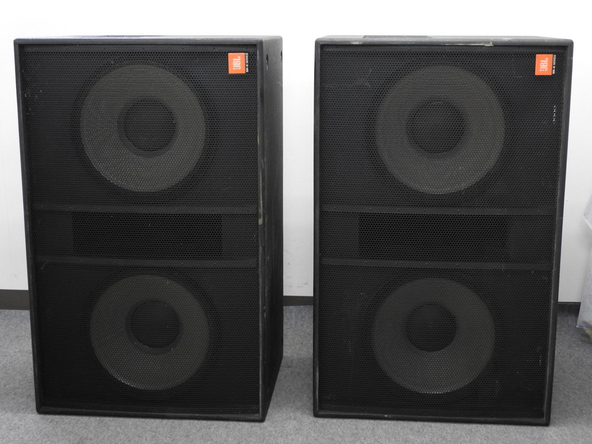 Yahoo!オークション - JBL SR-X Series ウーファー SR4719X ペア Yahoo!オークション - JBL SR-X Series ウーファー SR4719X ペア