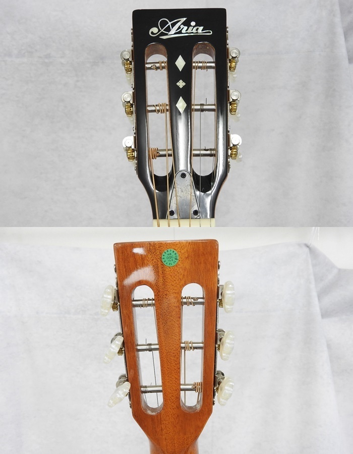 ARIA アリア ギターバンジョー ハードケース付 6弦タイプ SB-10G 
