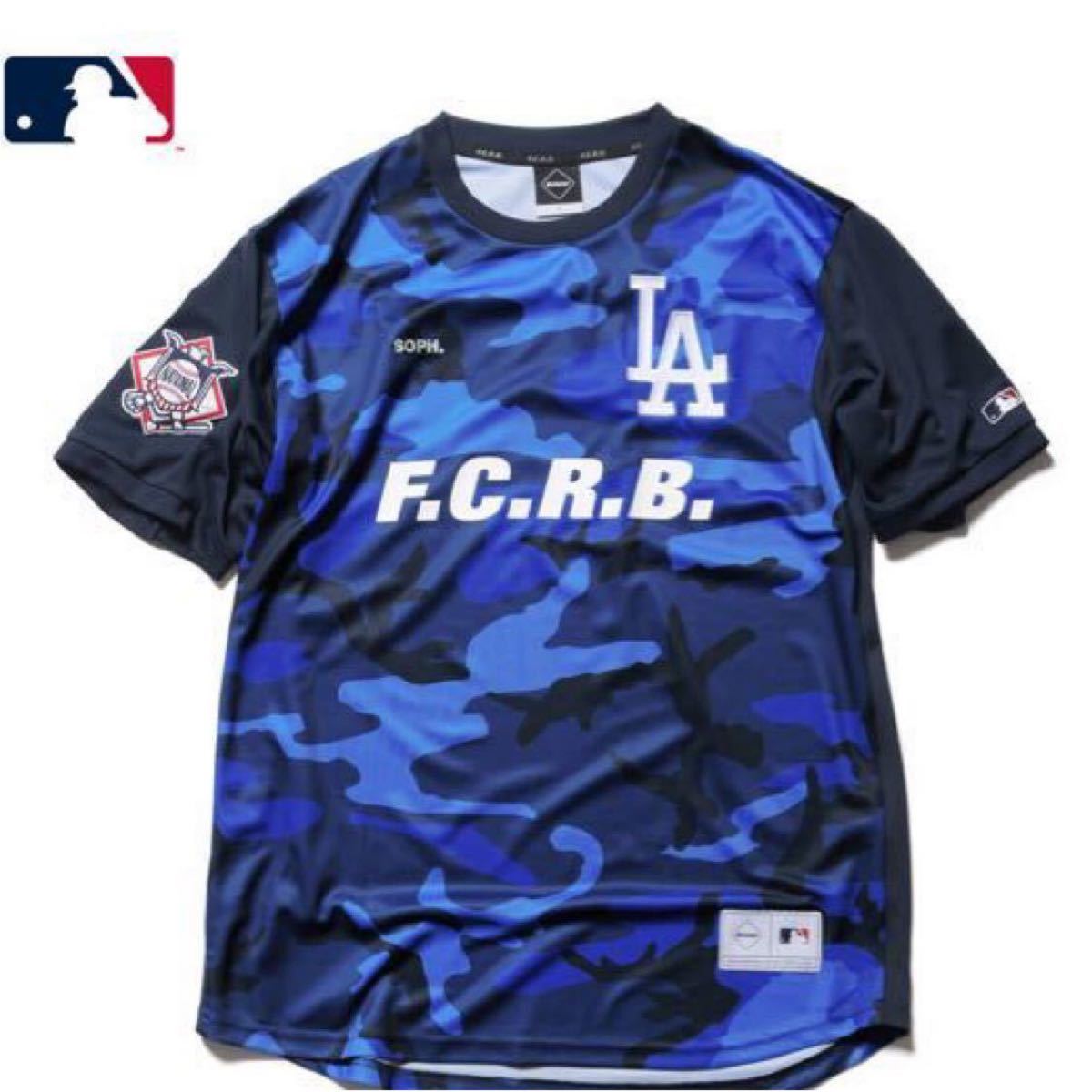FCRB 21AW MLB TOUR GAME SHIRT Lサイズ 新品未使用 送料込み 限定