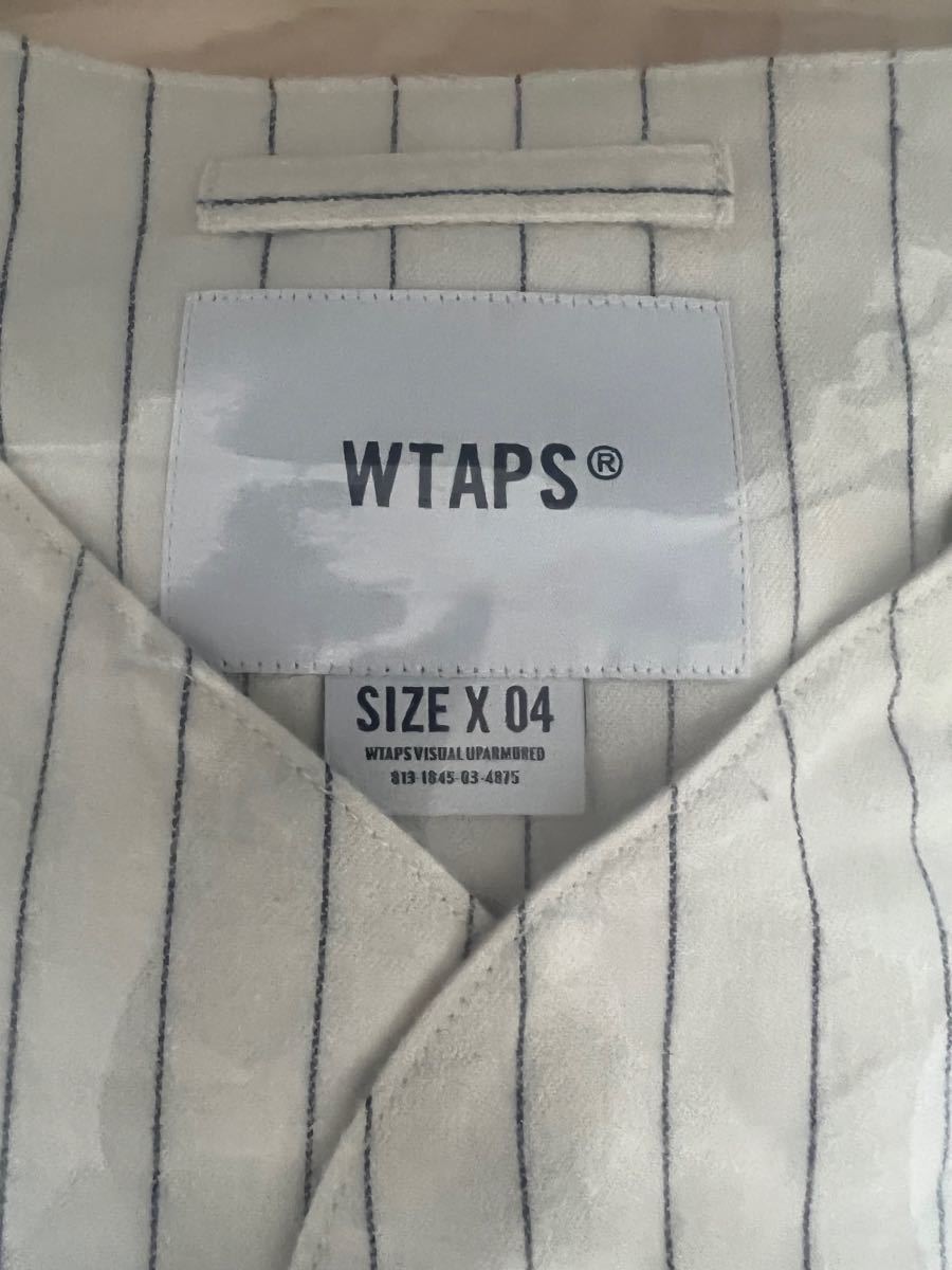 新品 WTAPS ダブルタップス 22SS 日本製 JUNGLE 02 / LS COTTON