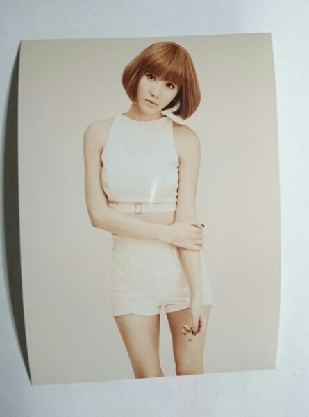 AFTERSCHOOL ジョンア BEST 生写真 PLAYGIRLZ特典 Jung-A 即決 ファンクラブ限定 アフタースクール After School_画像1