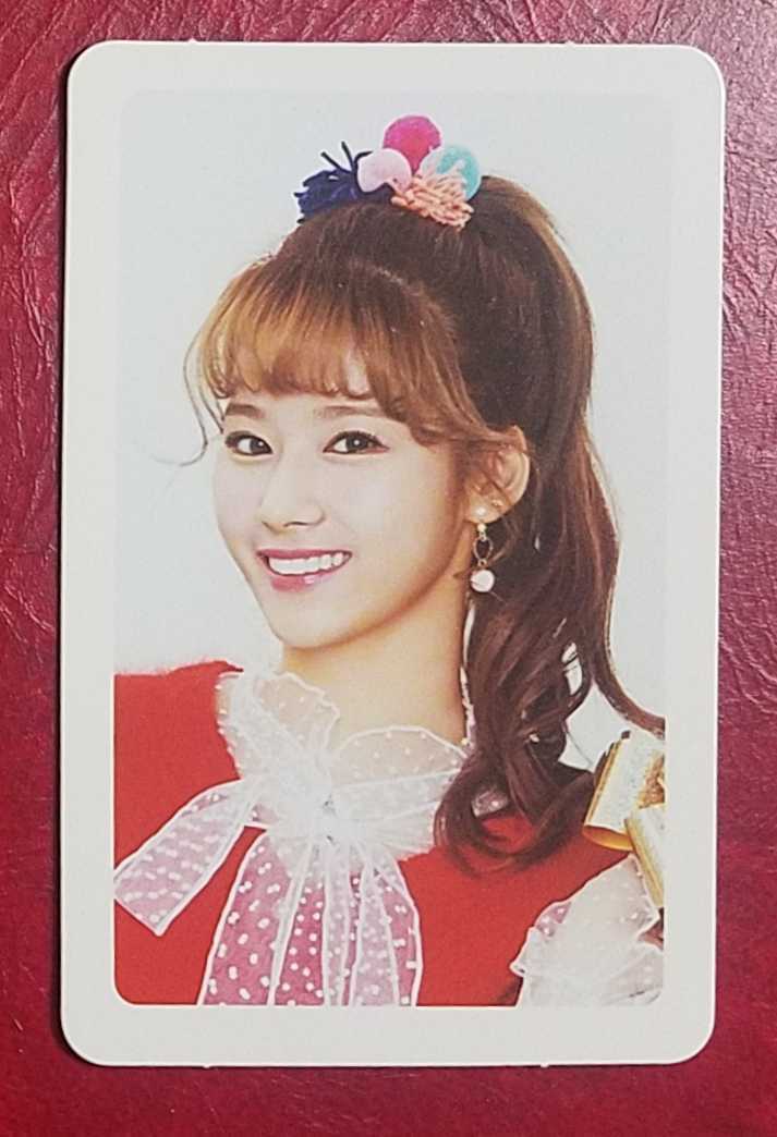 超人気のCDTWICE サナ 1集 Happy Merry Pink Sana TWICETAGRAM トレカ ピンク