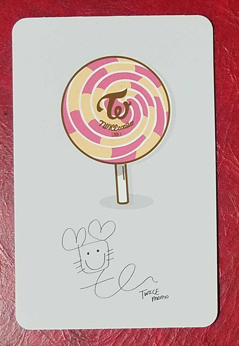 Twice モモ 3rd Album Lane1 Momo Mini Tt Twicecoaster トゥワイス トレカ トレーディングカード フォトカード 即決 平井桃 韓国盤 人気商品の Twicecoaster Twice モモ 3rd Album Lane1 Momo Mini Tt Twicecoaster トゥワイス トレカ トレーディングカード フォトカード 即決 平井桃 韓国盤 人気商品の Twicecoaster