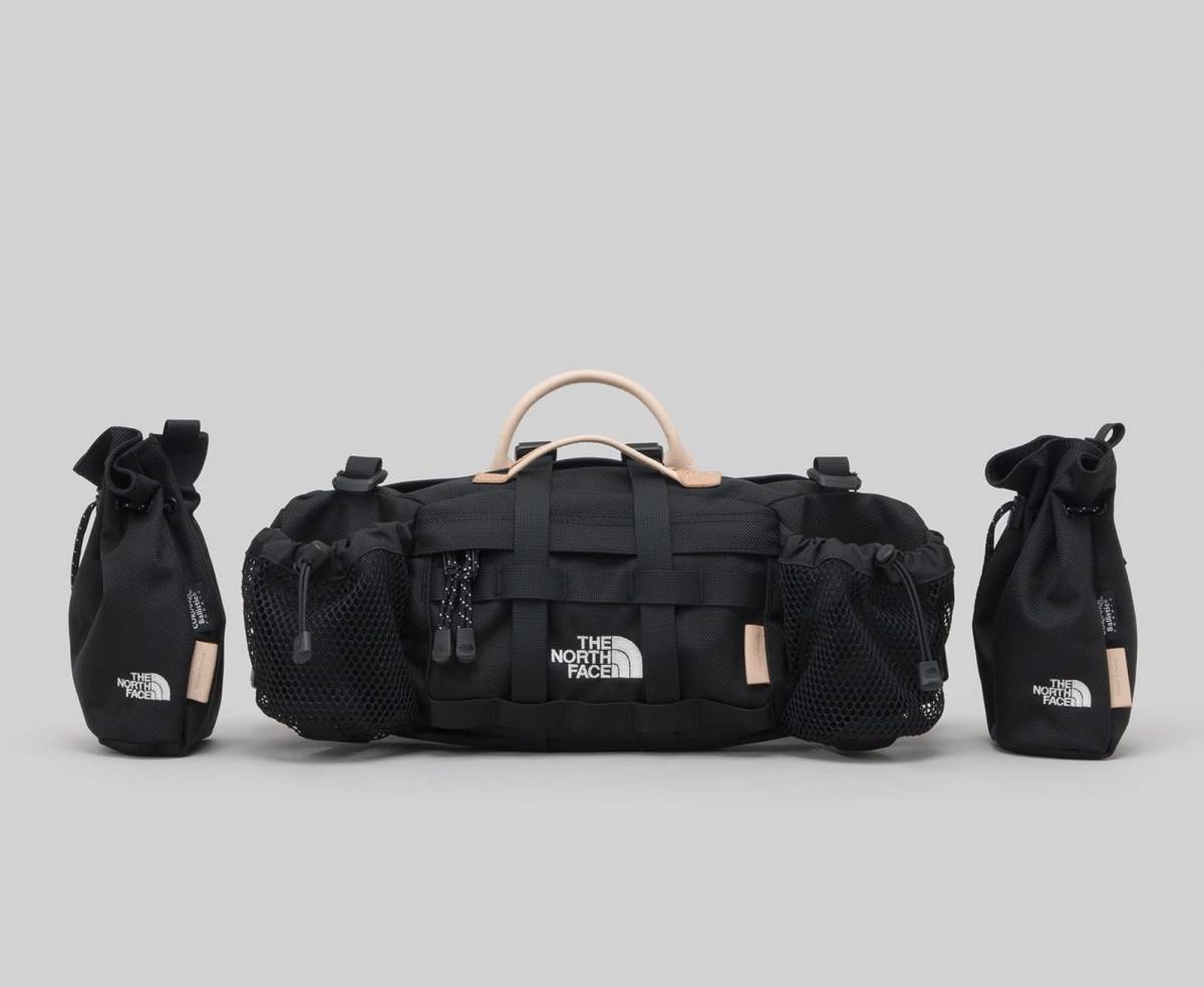 新品 THE NORTH FACE × Hender Scheme MB Lumbar bag ノースフェイス エンダースキーマ ランバーバッグ 黒 hyke sacai ウエストポーチ_画像6