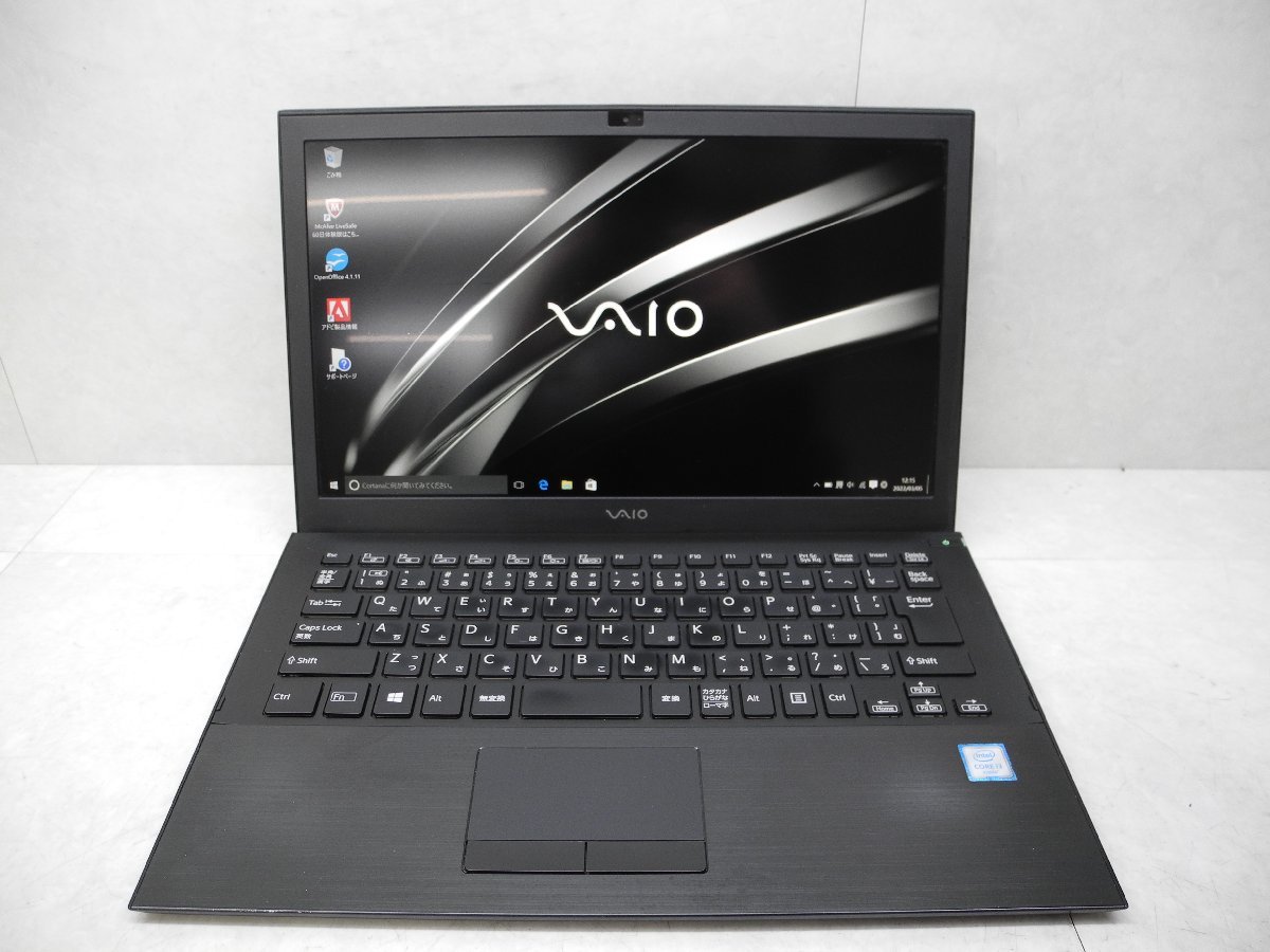 ☆第6世代☆高解像度1920x1080☆VAIO☆VJS131C11N☆Core i3 2.30GHz