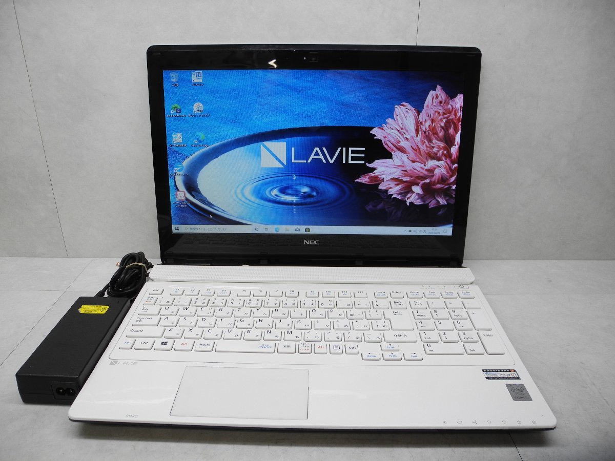 ☆第5世代☆NEC☆LaVie☆NS700/BAW☆Core i7 2.40GHz/8GB/1TB/BD/無線