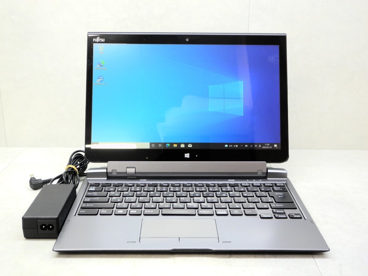 ☆第5世代☆富士通☆高解像度☆ARROWS Tab Q775/K☆Core i5 2.30GHz