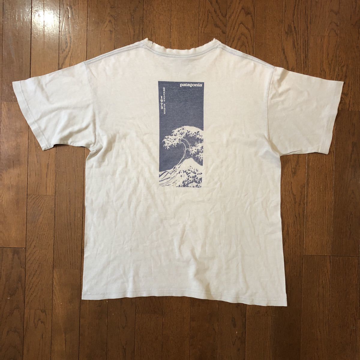 Yahoo!オークション - 90s パタゴニア 日本画 アートTシャツ Yahoo!オークション - 90s パタゴニア 日本画 アートTシャツ