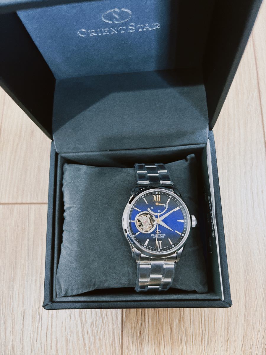 オリエントスター ORIENT STAR 腕時計 メンズ 自動巻き 機械式 RK