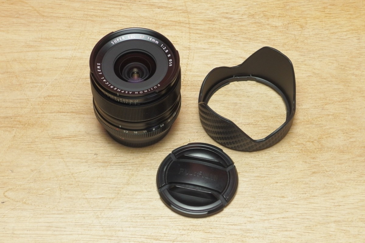 FUJIFILM 単焦点レンズ XF 14mm F2.8 R 超広角 換算21mm 最短撮影距離