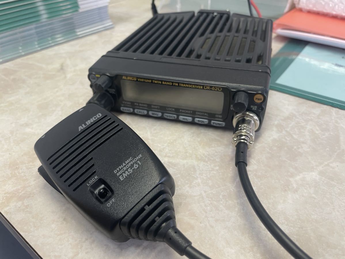 アルインコ DR-620 50w アマチュア無線 アルインコ620 J無し50w