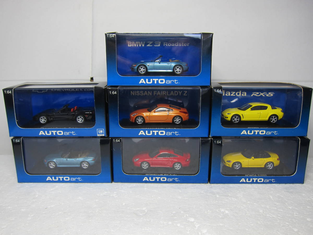 Yahoo!オークション - 1/64 オートアート BMW Z3 コルベット Yahoo!オークション - 1/64 オートアート BMW Z3 コルベット