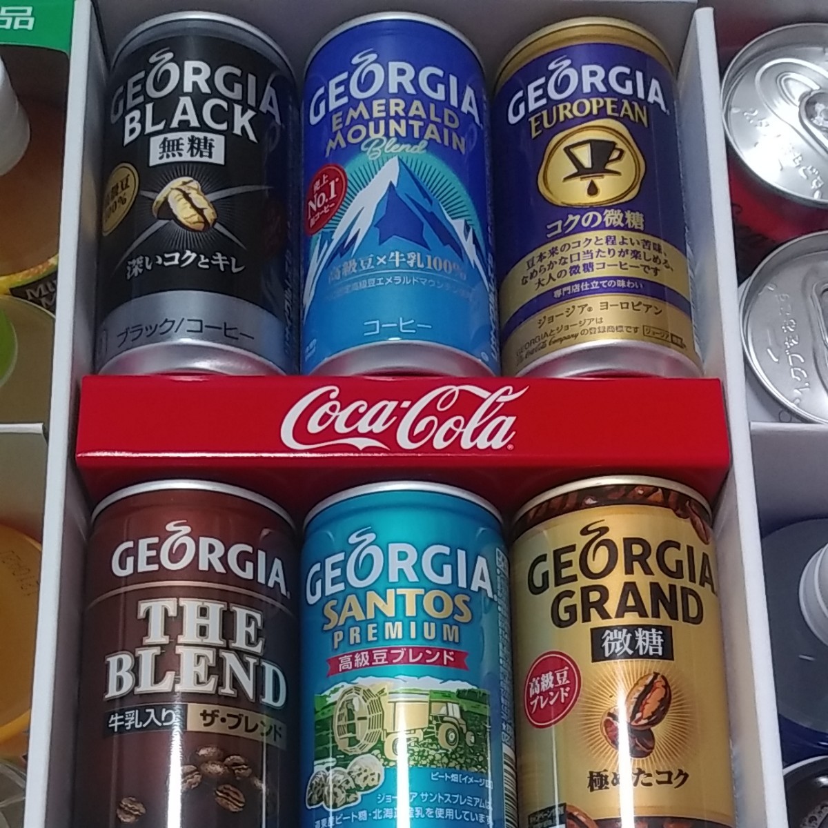 【全国送料無料】コカ・コーラ製品詰め合わせセット 合計22本 缶とペットボトル