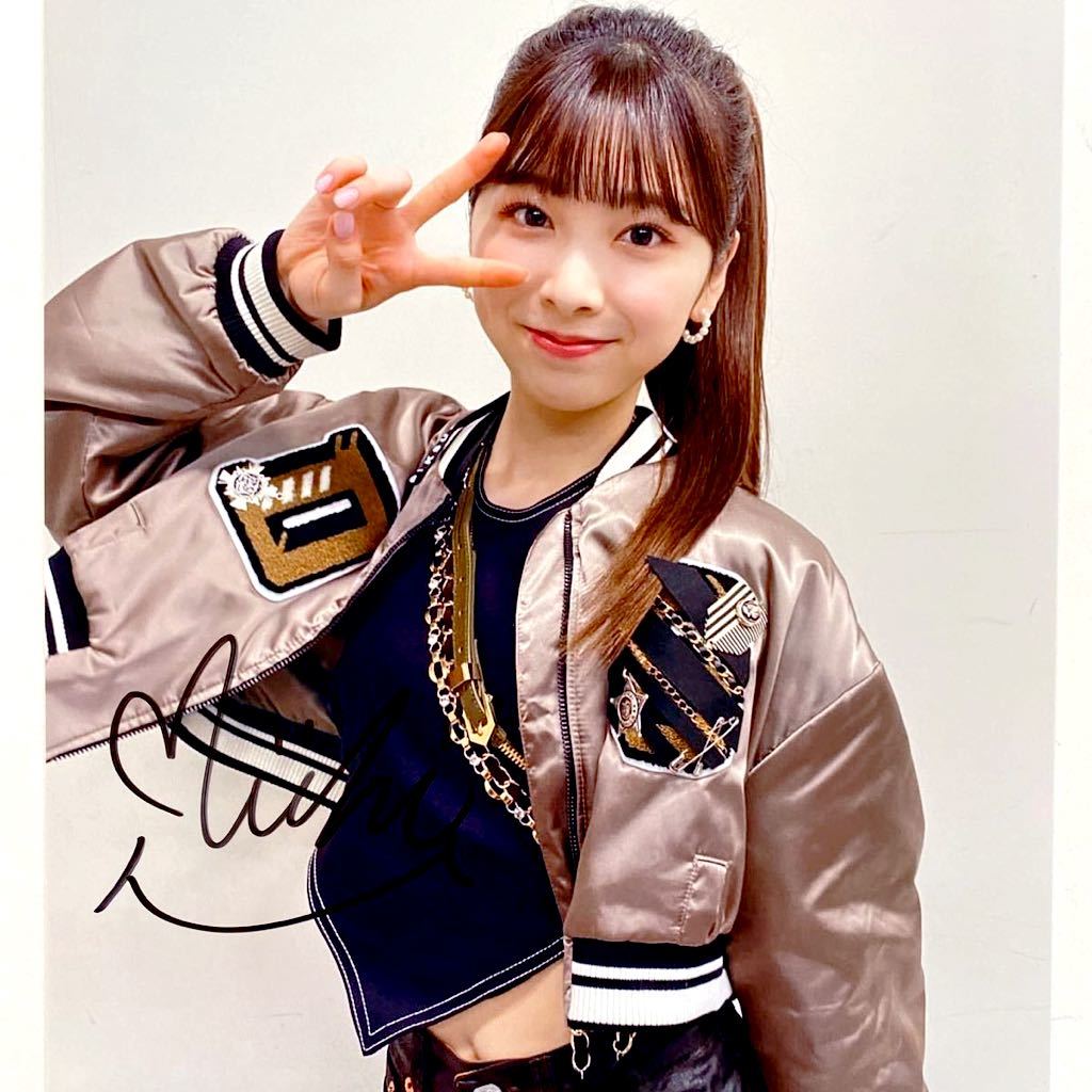 Yahoo!オークション - NiziU(ミイヒ)直筆サイン入り写真 Yahoo!オークション - NiziU(ミイヒ)直筆サイン入り写真